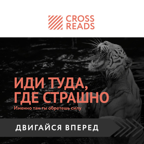 Саммари книги "Иди туда, где страшно. Именно там ты обретешь силу"